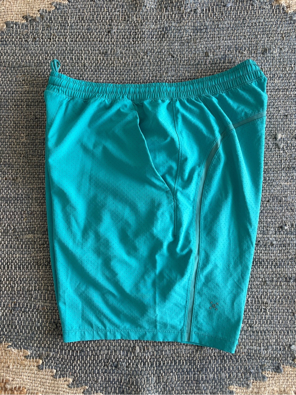 Lululemon Pace Breaker Short *Lined Perforated 9” Amazonite - Picture 8 of 11